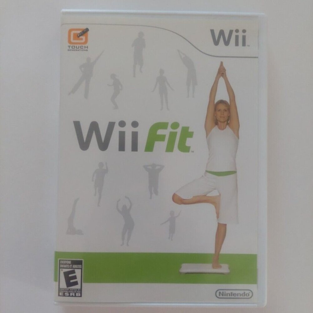 Nintendo Wii Fit With Manual English French Spanish
